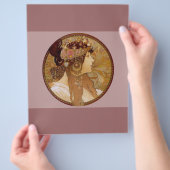 Byzantinisch Brünett, 1897 Flyer (Hand)