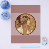 Byzantinisch Brünett, 1897 Flyer (Einzeln)