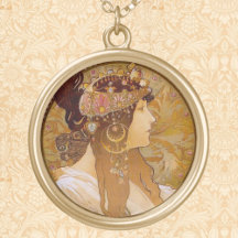 Byzantinisch Brünett, Mucha
