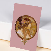 Byzantinisch Brünett, Mucha