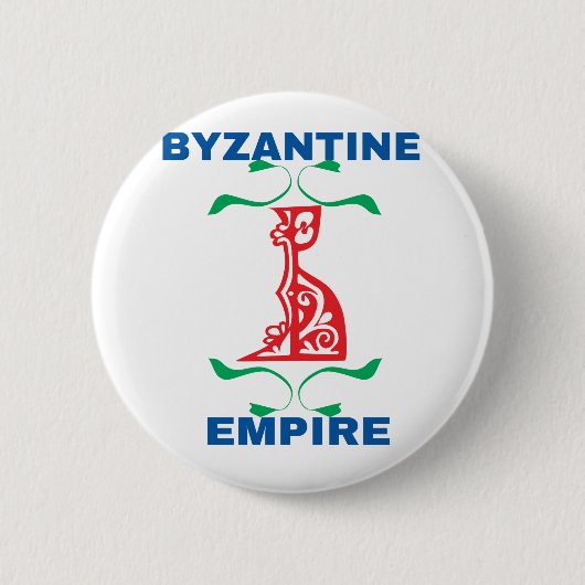 byzantinisch button (Vorderseite)