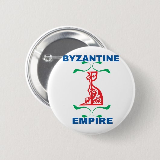 byzantinisch button (Vorne & Hinten)