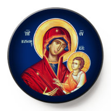 Byzantinisch Christlich-orthodoxe Symbole: Jungfra