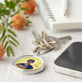 Byzantinisch Christlich-orthodoxe Symbole: St. Dem Schlüsselanhänger (Seite)