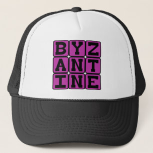 Byzantinisch, Farbe Truckerkappe