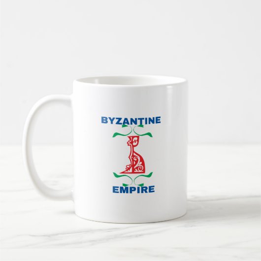 byzantinisch kaffeetasse (Links)