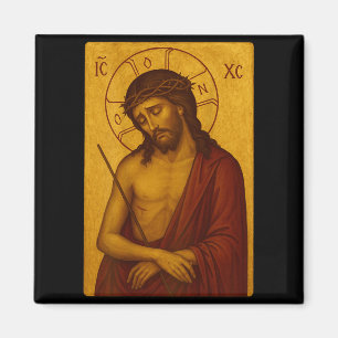Byzantinisch-orthodoxe Ikone von Jesus Christus de Magnet