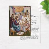 Byzantinisch-orthodoxe Osterfest Hochzeit Heilige  (Schreibtisch)