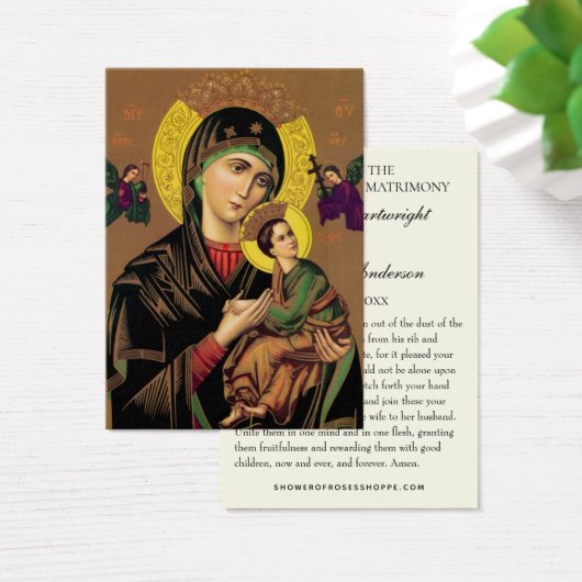 Byzantinisch-orthodoxe Osterreich Hochzeit Heilige (Schreibtisch)