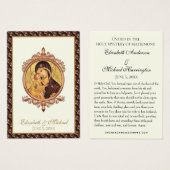 Byzantinisch-orthodoxe Osterreich Hochzeit Heilige (Vorne & Hinten)