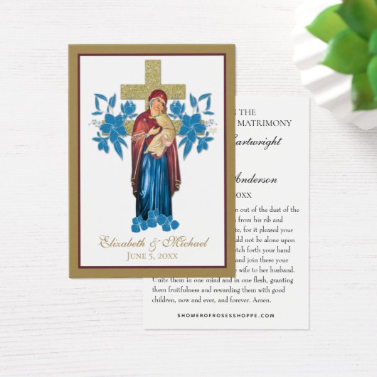 Byzantinisch-orthodoxe Osterreich Hochzeit Heilige (Schreibtisch)