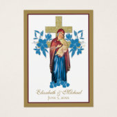 Byzantinisch-orthodoxe Osterreich Hochzeit Heilige (Vorderseite)