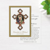 Byzantinisch-orthodoxe Osterreich Hochzeit Heilige (Schreibtisch)