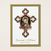 Byzantinisch-orthodoxe Osterreich Hochzeit Heilige (Vorderseite)