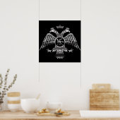 byzantinisch poster (Küche)