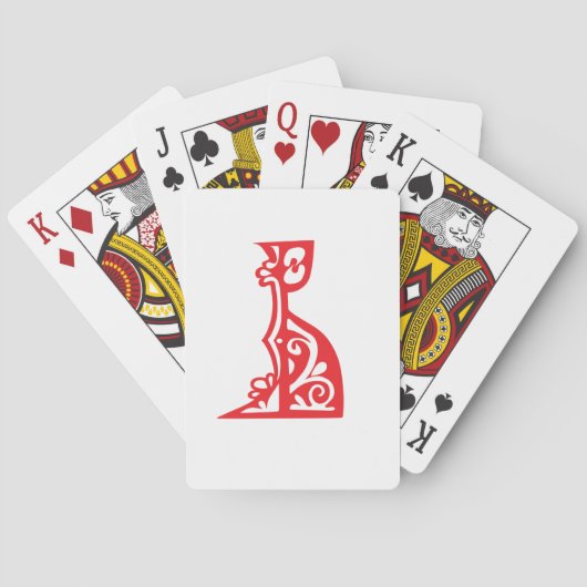 byzantinisch spielkarten (Rückseite)