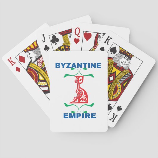 byzantinisch spielkarten (Rückseite)