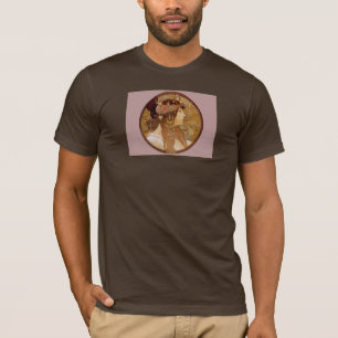 Byzantinische Brünette, 1897 T-Shirt
