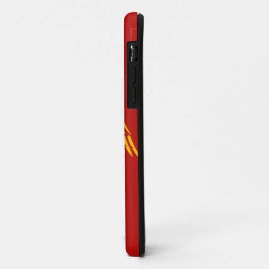 Byzantinische Flagge Case-Mate iPhone Hülle (Hinten/Links)