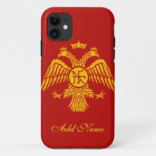 Byzantinische Flagge Case-Mate iPhone Hülle