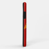 Byzantinische Flagge Case-Mate iPhone Hülle (Hinten/Rechts)