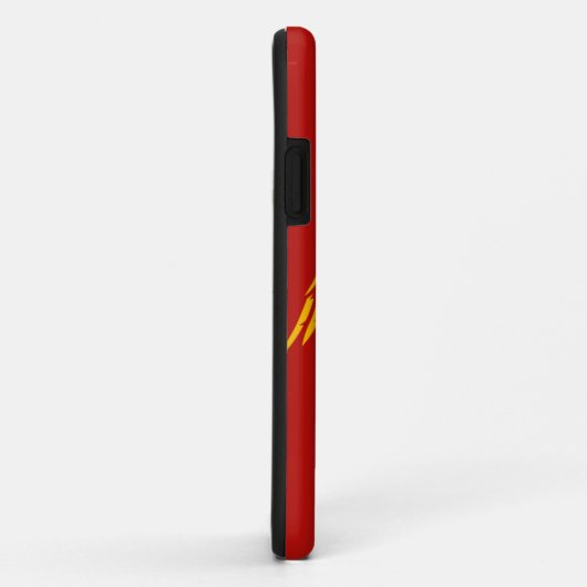 Byzantinische Flagge Case-Mate iPhone Hülle (Hinten/Rechts)