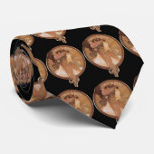 Byzantinische HauptKrawatte Alphonse Mucha Krawatte (Gerollt)