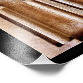 Byzantinische Kirche Fotodruck (Ecke)