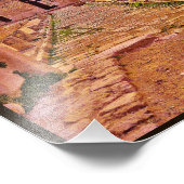 Byzantinische Kirche Fotodruck (Ecke)