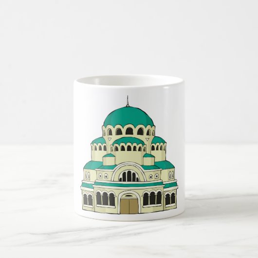 Byzantinische Kirche Kaffeetasse (Mittel)