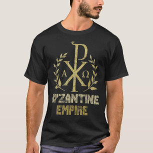Byzantinische Ost-Römerreich Konstantinopel Byz T-Shirt