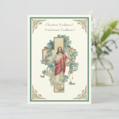 Byzantinische Osterblüte Auferstehung Jesus (Stehend Vorderseite)