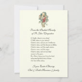 Byzantinische Osterblüte Auferstehung Jesus (Rückseite)