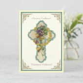 Byzantinische Osterblüte Auferstehung Jesus (Stehend Vorderseite)