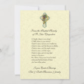 Byzantinische Osterblüte Auferstehung Jesus (Rückseite)