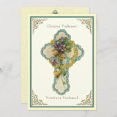 Byzantinische Osterblüte Auferstehung Jesus (Vorne/Hinten)