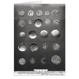 Byzantinische, römische und Sassanian Münzen