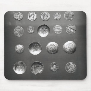 Byzantinische, römische und Sassanian Münzen Mousepad