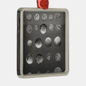 Byzantinische, römische und Sassanian Münzen Silbernes Ornament (Rechts)