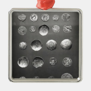 Byzantinische, römische und Sassanian Münzen Silbernes Ornament