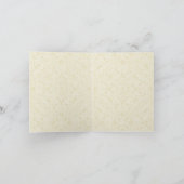 Byzantinische slawonische katholische Osterkarte O Feiertagskarte (Innenseite)