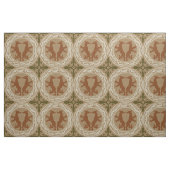 Byzantinische Tiere Stoff (Fat Quarter (45,7 x 55,9 cm))