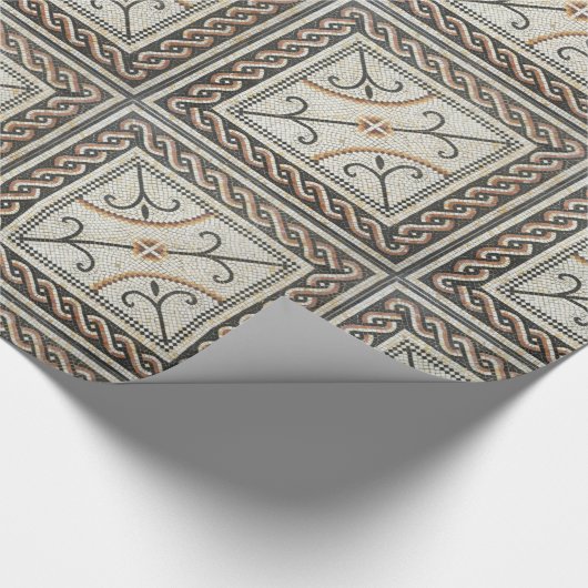 Byzantinische Tile Geschenkpapier (Ecke)