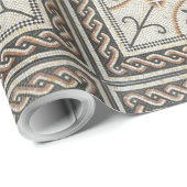 Byzantinische Tile Geschenkpapier (Rolleneckpunkt)