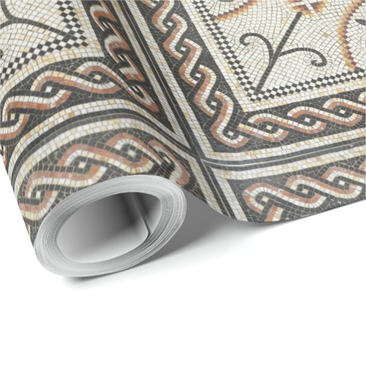 Byzantinische Tile Geschenkpapier (Rolleneckpunkt)