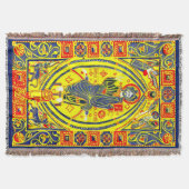 Byzantinische Volkskunst Jesus Decke (Vorderseite)