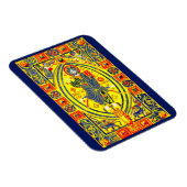 Byzantinische Volkskunst Jesus Magnet (Rechte Seite)