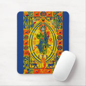 Byzantinische Volkskunst Jesus Mousepad (Mit Mouse)