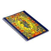 Byzantinische Volkskunst Jesus Notizblock (Rechte Seite)