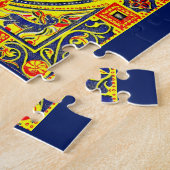 Byzantinische Volkskunst Jesus Puzzle (Seite)